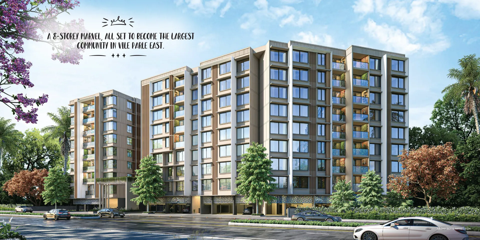 Arkade Pearl by Arkade Developers, Vile Parle East — project cover